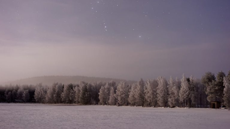 Winter in Lapland